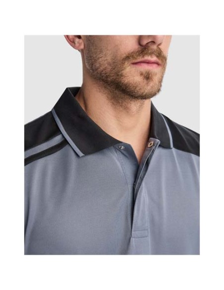 Polo a maniche corte unisex in tessuto antibatterico da 160 g/m2 Samurai 