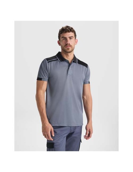 Polo a maniche corte unisex in tessuto antibatterico da 160 g/m2 Samurai 