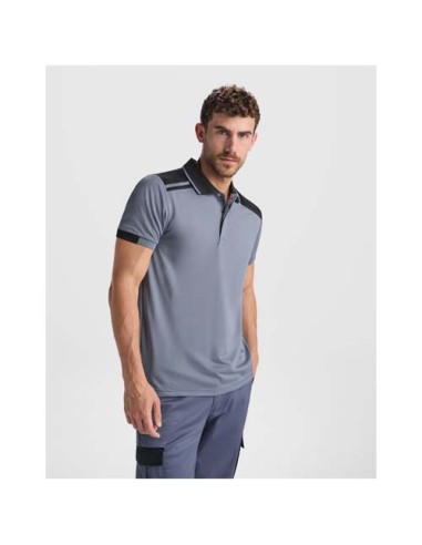Polo a maniche corte unisex in tessuto antibatterico da 160 g/m2 Samurai 