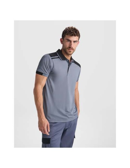 Polo a maniche corte unisex in tessuto antibatterico da 160 g/m2 Samurai 