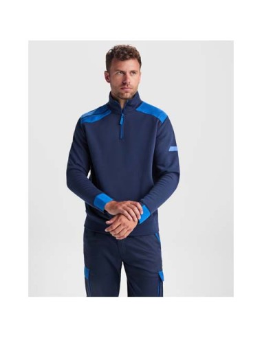 Maglione a mezza zip da uomo da 280 g/m² Maverick