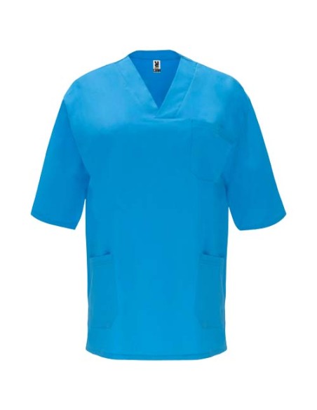 Casacca unisex a maniche corte in tessuto da 160 g/m² Panacea 