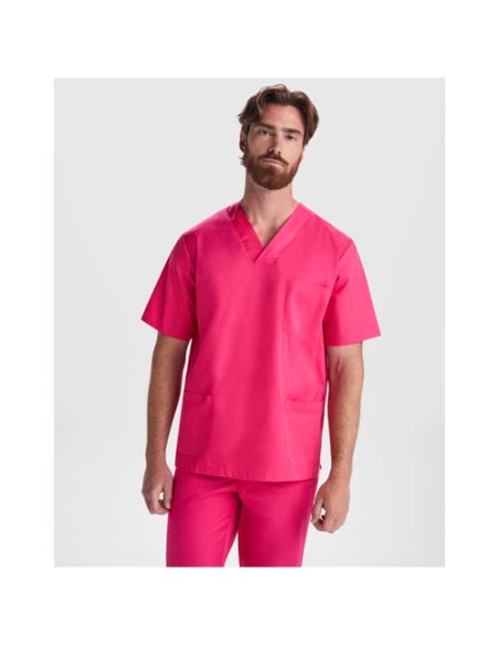 Casacca unisex a maniche corte in tessuto da 160 g/m² Panacea 