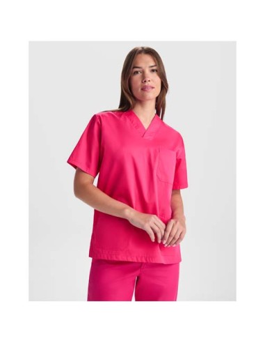 Casacca unisex a maniche corte in tessuto da 160 g/m² Panacea 