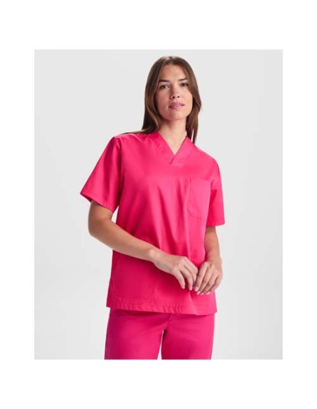 Casacca unisex a maniche corte in tessuto da 160 g/m² Panacea 