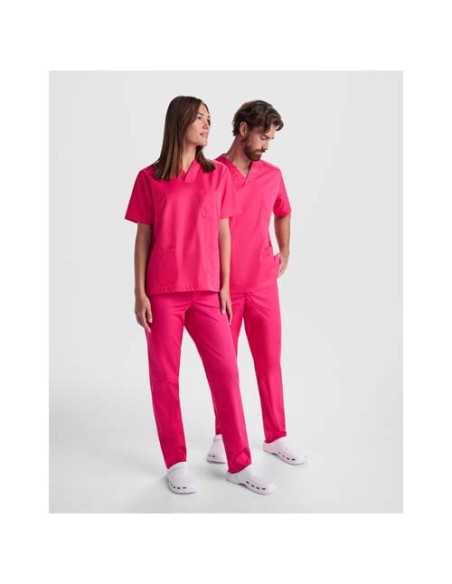 Casacca unisex a maniche corte in tessuto da 160 g/m² Panacea 