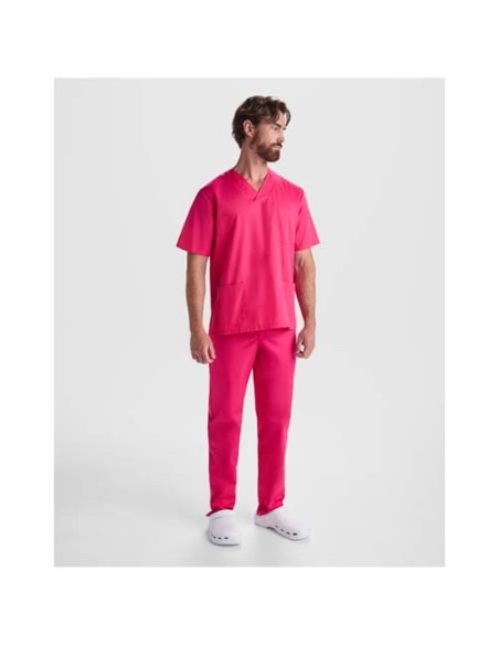 Casacca unisex a maniche corte in tessuto da 160 g/m² Panacea 