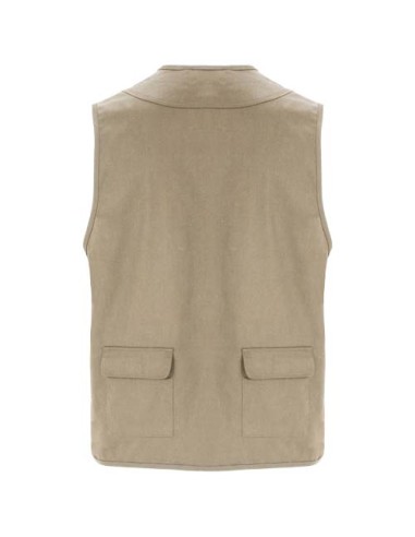 Gilet da lavoro con più tasche e scollo a V da 200 g/m² Venera 