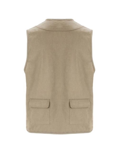 Gilet da lavoro con più tasche e scollo a V da 200 g/m² Venera 