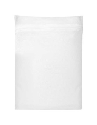 Sacchetto con zip e stampa a sublimazione in PET riciclato Tidy