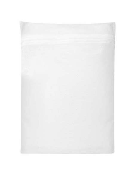 Sacchetto con zip e stampa a sublimazione in PET riciclato Tidy