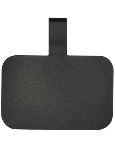 Mini-cordino con stampa sublimazione e supporto per telefono in PET riciclato Gaby