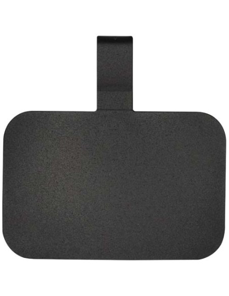 Mini-cordino con stampa sublimazione e supporto per telefono in PET riciclato Gaby