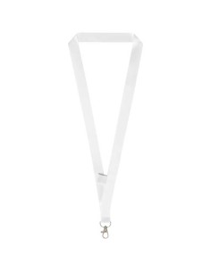 Lanyard con stampa a sublimazione e passante Neve