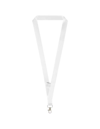 Lanyard con stampa a sublimazione e passante Neve