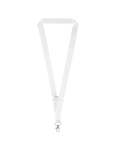 Lanyard con stampa a sublimazione e passante Neve