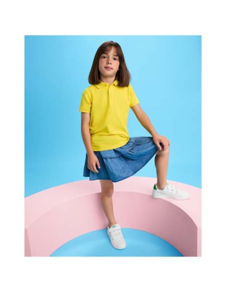 Polo a maniche corte da bambino da 200 g/m² Star