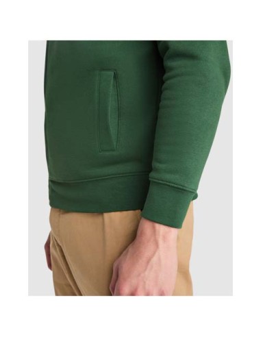 Maglione unisex con cerniera intera da 280 g/m² Ulan