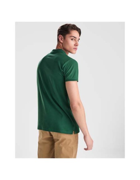 Polo a maniche corte in cotone biologico da uomo da 210 g/m² Prince