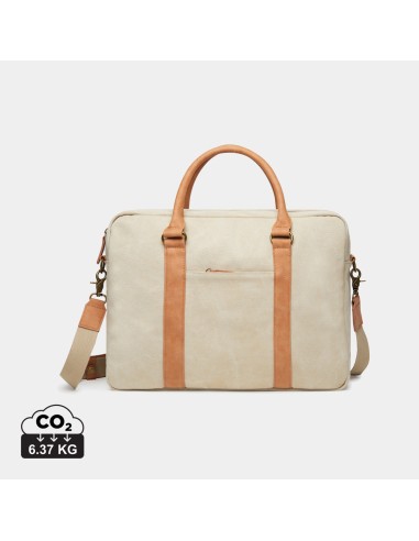 Borsa porta PC VINGA Bosler in canvas riciclato RCS