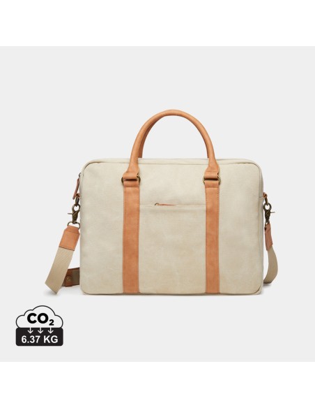 Borsa porta PC VINGA Bosler in canvas riciclato RCS