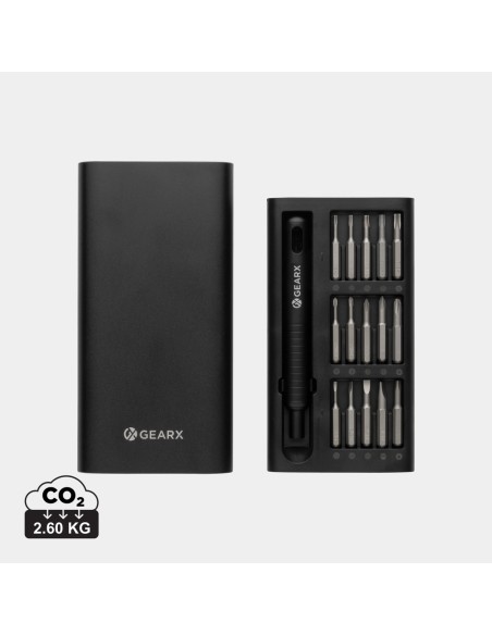 Set di cacciaviti di precisione 31 in 1 Gear X