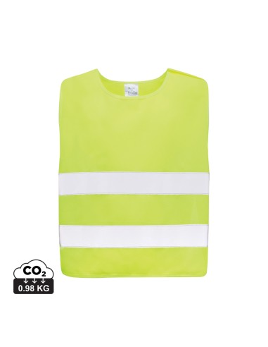 Gilet di sicurezza in rPET GRS 7-12 anni