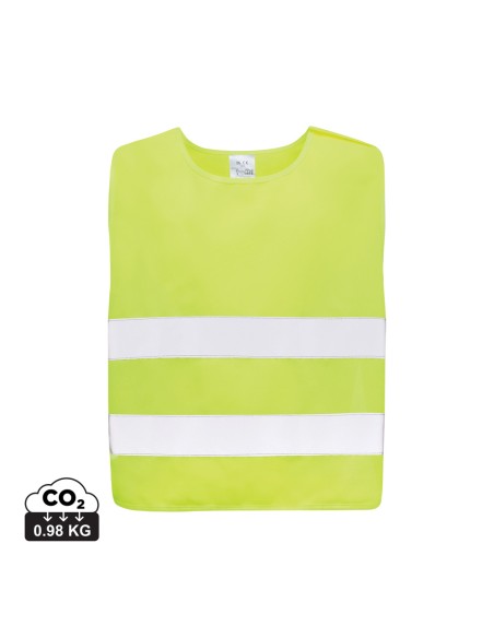 Gilet di sicurezza in rPET GRS 7-12 anni