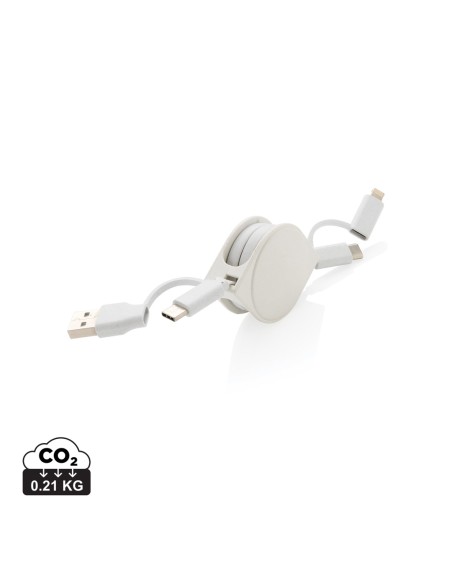 Cavo 4 in 1 in rPlastica e rTPE RCS