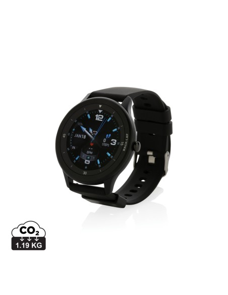 Smart watch in TPU riciclato Swiss Peak