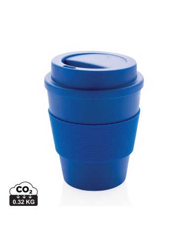 Tazza da caffè riutilizzabile con tappo a vite 350ml