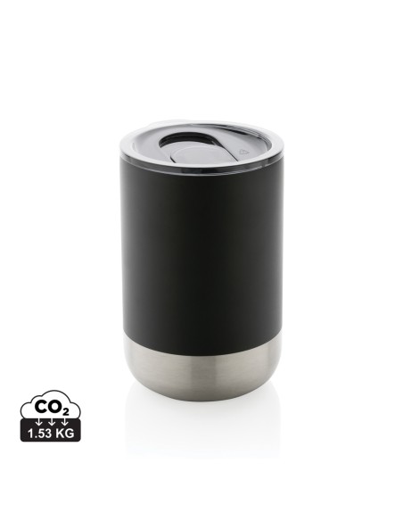 Bicchiere in acciaio inossidabile riciclato RCS 360ml
