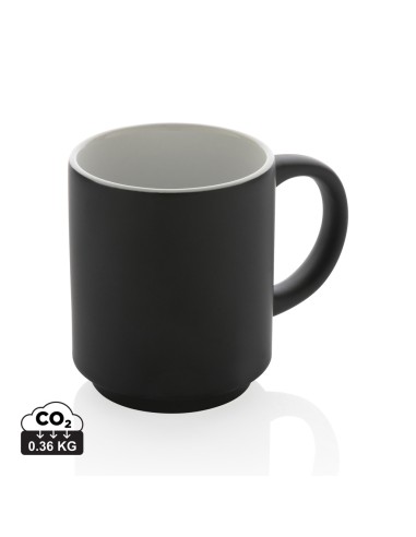Tazza in ceramica impilabile 180ml