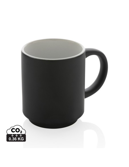 Tazza in ceramica impilabile 180ml