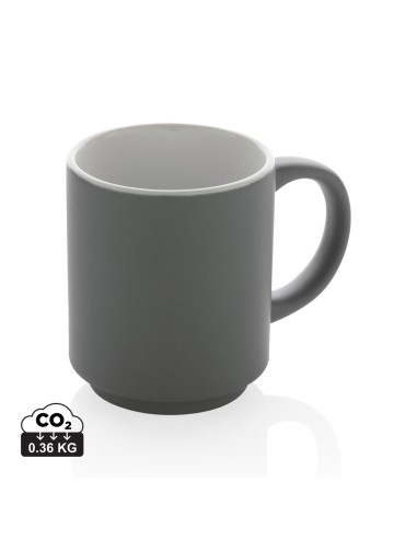 Tazza in ceramica impilabile 180ml