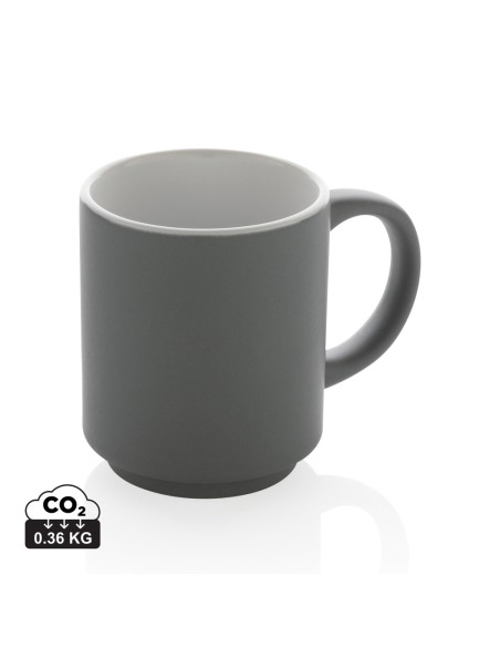 Tazza in ceramica impilabile 180ml
