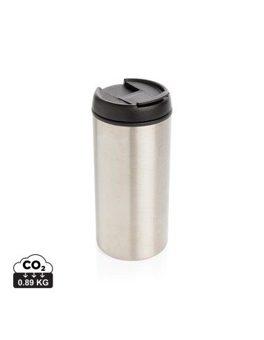 Tazza Metro in acciaio riciclato RCS 300ml