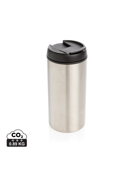 Tazza Metro in acciaio riciclato RCS 300ml