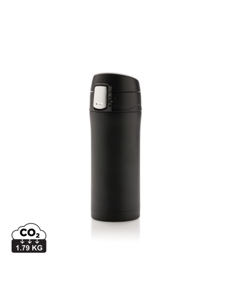 Tazza termica easy lock in acciaio riciclato RCS 300ml
