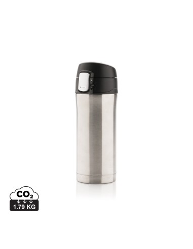 Tazza termica easy lock in acciaio riciclato RCS 300ml