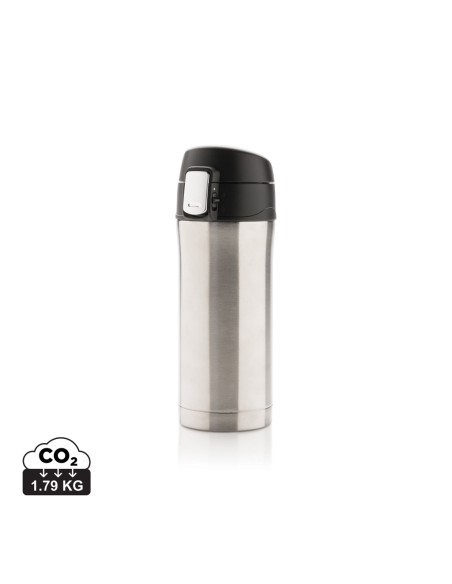 Tazza termica easy lock in acciaio riciclato RCS 300ml