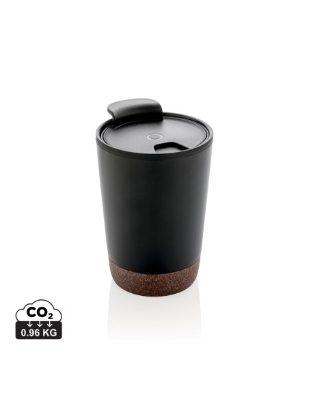 Tazza in sughero e acciaio riciclato GRS RPP 300ml