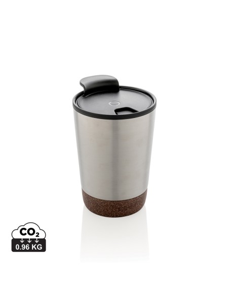 Tazza in sughero e acciaio riciclato GRS RPP 300ml