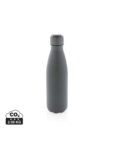 Bottiglia termica Solid in acciaio riciclato 500ml