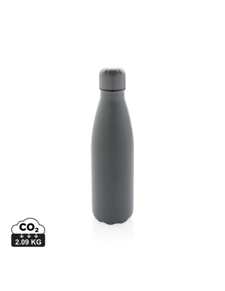 Bottiglia termica Solid in acciaio riciclato 500ml
