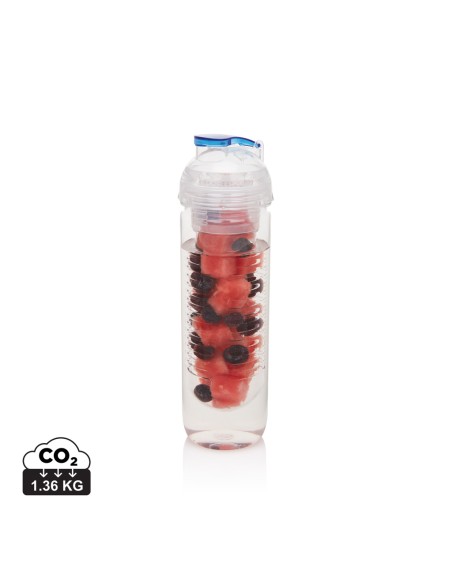Bottiglia con infusore