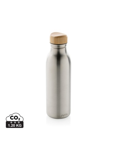 Bottiglia Avira Alcor in acciaio riciclato RCS 600ml