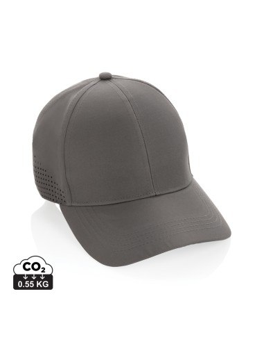 Cappellino sportivo 6 pannelli in rPET Impact AWARE™
