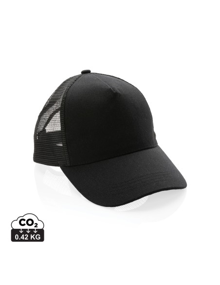 Cappellino trucker 5 pannelli in rcotton Impact AWARE™ 190gr