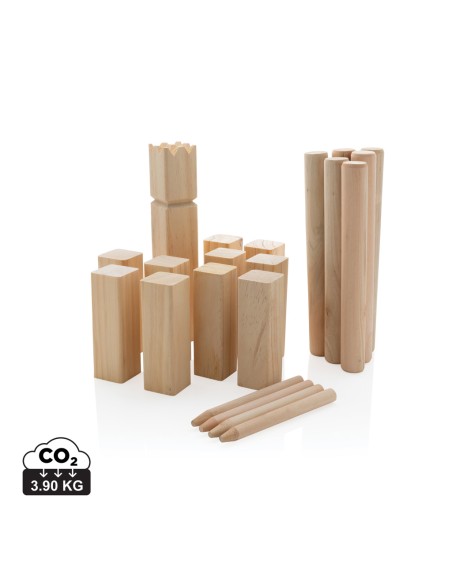 Set kubb in legno